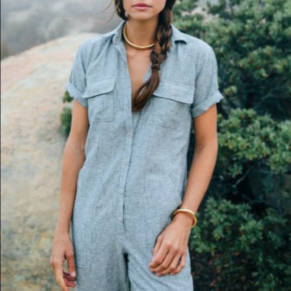 Ozma painters jumpsuit size Small